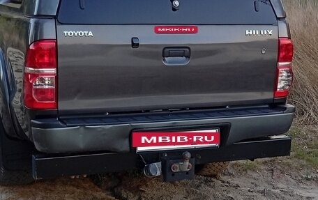 Toyota Hilux VII, 2014 год, 2 200 000 рублей, 26 фотография