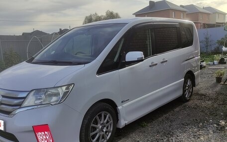 Nissan Serena IV, 2013 год, 1 390 000 рублей, 2 фотография