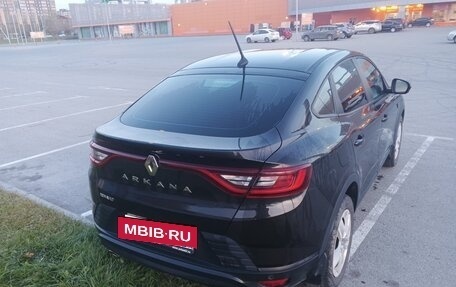 Renault Arkana I, 2020 год, 1 660 000 рублей, 6 фотография