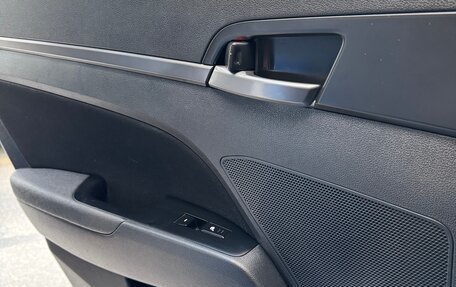 Hyundai Elantra VI рестайлинг, 2017 год, 1 000 000 рублей, 16 фотография
