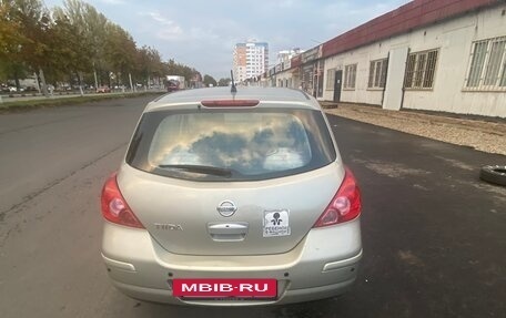 Nissan Tiida, 2008 год, 690 000 рублей, 6 фотография
