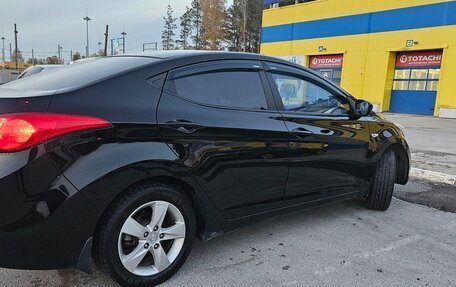 Hyundai Elantra V, 2011 год, 710 000 рублей, 9 фотография