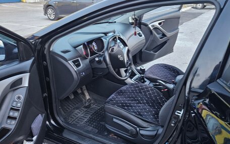 Hyundai Elantra V, 2011 год, 710 000 рублей, 13 фотография