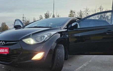 Hyundai Elantra V, 2011 год, 710 000 рублей, 3 фотография