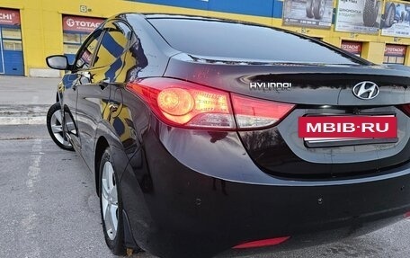 Hyundai Elantra V, 2011 год, 710 000 рублей, 8 фотография