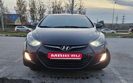 Hyundai Elantra V, 2011 год, 710 000 рублей, 21 фотография