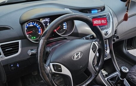 Hyundai Elantra V, 2011 год, 710 000 рублей, 27 фотография