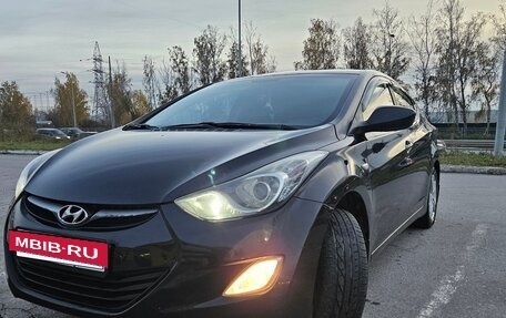 Hyundai Elantra V, 2011 год, 710 000 рублей, 20 фотография