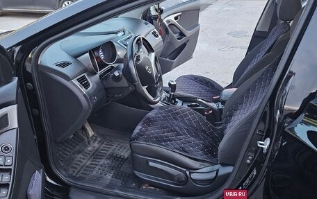 Hyundai Elantra V, 2011 год, 710 000 рублей, 26 фотография