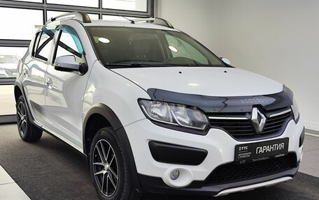 Renault Sandero II рестайлинг, 2017 год, 899 000 рублей, 3 фотография