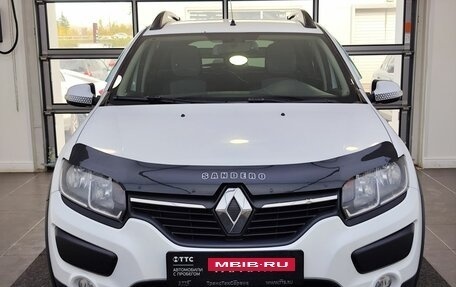 Renault Sandero II рестайлинг, 2017 год, 899 000 рублей, 2 фотография