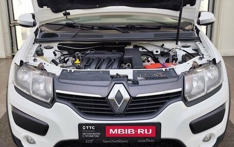 Renault Sandero II рестайлинг, 2017 год, 899 000 рублей, 11 фотография