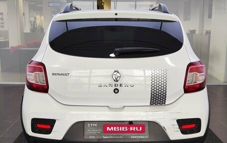 Renault Sandero II рестайлинг, 2017 год, 899 000 рублей, 7 фотография