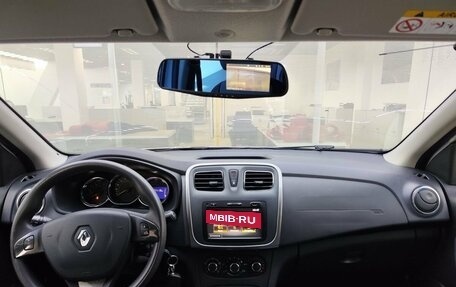Renault Sandero II рестайлинг, 2017 год, 899 000 рублей, 17 фотография