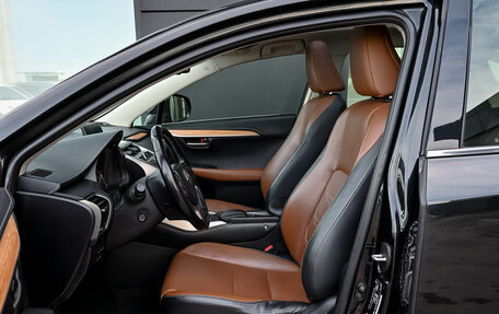 Lexus NX I, 2016 год, 3 375 000 рублей, 10 фотография