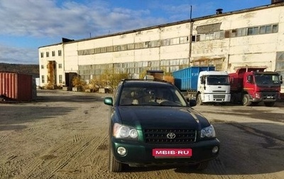 Toyota Highlander III, 2003 год, 1 300 000 рублей, 1 фотография
