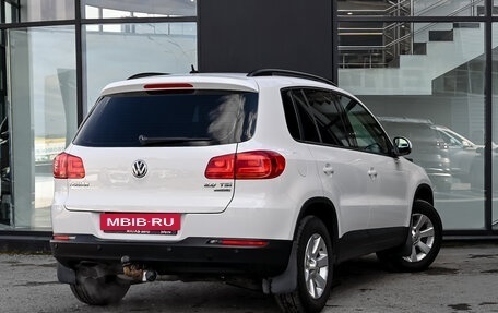 Volkswagen Tiguan I, 2013 год, 1 510 000 рублей, 4 фотография