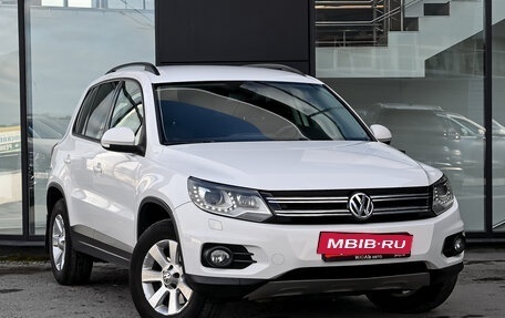 Volkswagen Tiguan I, 2013 год, 1 510 000 рублей, 3 фотография