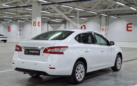 Nissan Sentra, 2014 год, 895 000 рублей, 6 фотография