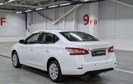 Nissan Sentra, 2014 год, 895 000 рублей, 8 фотография