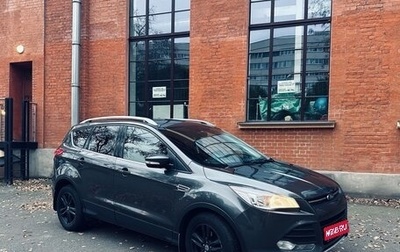Ford Kuga III, 2016 год, 1 300 000 рублей, 1 фотография