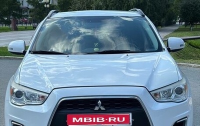 Mitsubishi ASX I рестайлинг, 2012 год, 1 150 000 рублей, 1 фотография