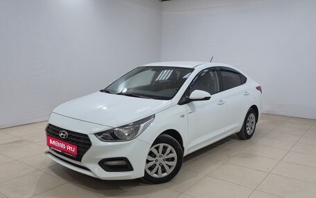 Hyundai Solaris II рестайлинг, 2019 год, 1 180 000 рублей, 1 фотография