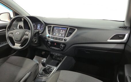 Hyundai Solaris II рестайлинг, 2019 год, 1 180 000 рублей, 12 фотография