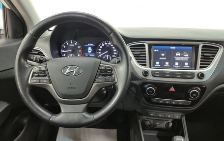 Hyundai Solaris II рестайлинг, 2019 год, 1 180 000 рублей, 11 фотография