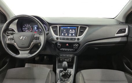 Hyundai Solaris II рестайлинг, 2019 год, 1 180 000 рублей, 10 фотография