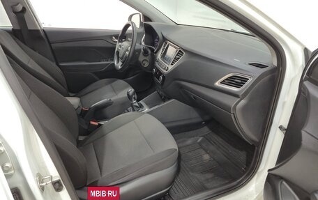 Hyundai Solaris II рестайлинг, 2019 год, 1 180 000 рублей, 13 фотография