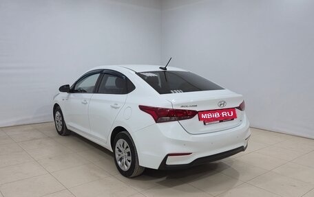 Hyundai Solaris II рестайлинг, 2019 год, 1 180 000 рублей, 6 фотография