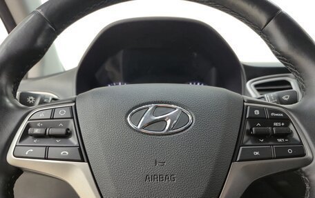 Hyundai Solaris II рестайлинг, 2019 год, 1 180 000 рублей, 19 фотография