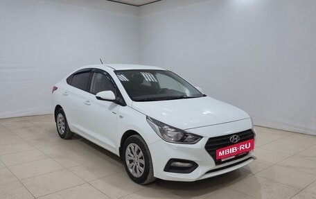 Hyundai Solaris II рестайлинг, 2019 год, 1 180 000 рублей, 3 фотография