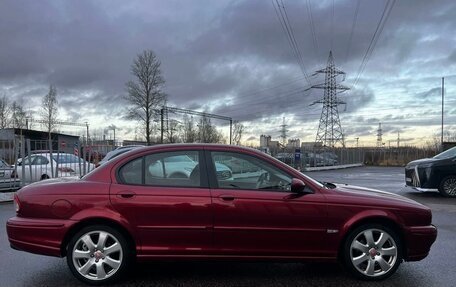 Jaguar X-Type I рестайлинг, 2006 год, 819 000 рублей, 6 фотография