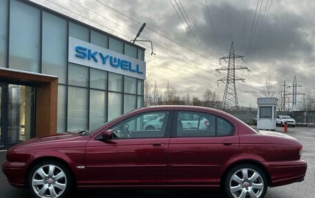 Jaguar X-Type I рестайлинг, 2006 год, 819 000 рублей, 4 фотография