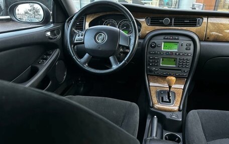 Jaguar X-Type I рестайлинг, 2006 год, 819 000 рублей, 9 фотография