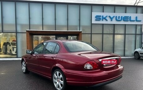 Jaguar X-Type I рестайлинг, 2006 год, 819 000 рублей, 5 фотография