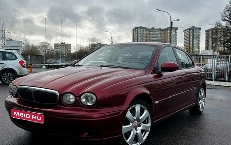 Jaguar X-Type I рестайлинг, 2006 год, 819 000 рублей, 1 фотография