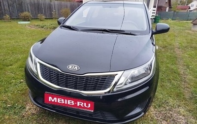 KIA Rio III рестайлинг, 2011 год, 730 000 рублей, 1 фотография
