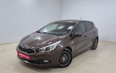 KIA cee'd III, 2014 год, 980 000 рублей, 1 фотография