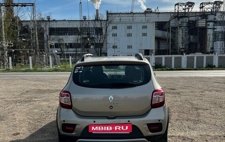 Renault Sandero II рестайлинг, 2018 год, 800 000 рублей, 5 фотография
