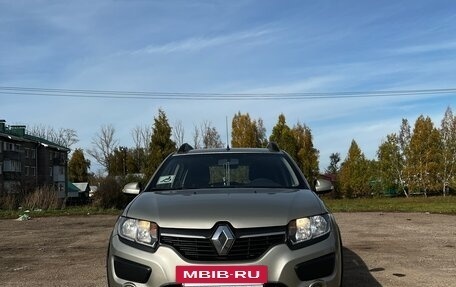 Renault Sandero II рестайлинг, 2018 год, 800 000 рублей, 3 фотография