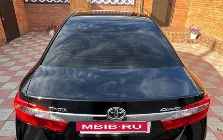 Toyota Camry, 2013 год, 1 825 000 рублей, 6 фотография