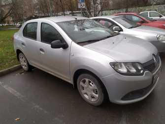 Renault Logan II, 2015 год, 800 000 рублей, 1 фотография