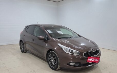 KIA cee'd III, 2014 год, 980 000 рублей, 3 фотография