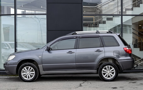 Mitsubishi Outlander III рестайлинг 3, 2007 год, 730 000 рублей, 8 фотография