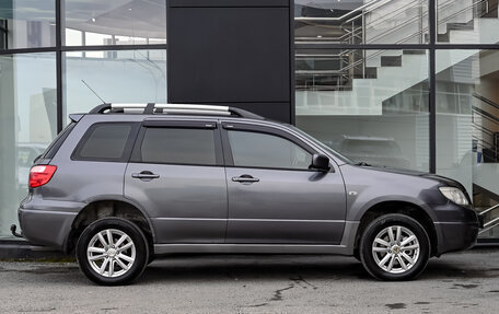 Mitsubishi Outlander III рестайлинг 3, 2007 год, 730 000 рублей, 9 фотография