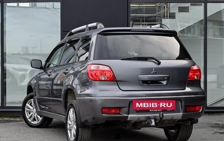 Mitsubishi Outlander III рестайлинг 3, 2007 год, 730 000 рублей, 7 фотография