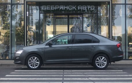 Skoda Rapid II, 2021 год, 1 590 000 рублей, 2 фотография